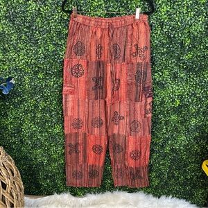 Nwt Kantha Patterned Pants unisex one size